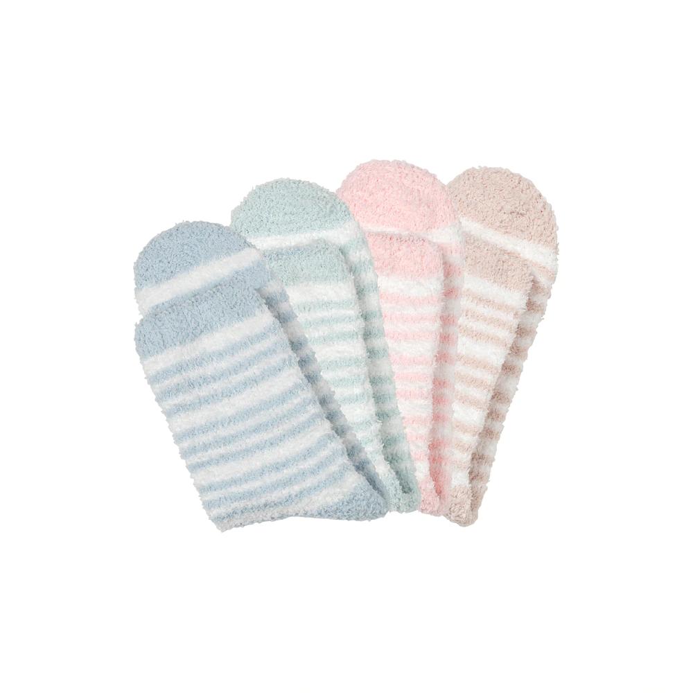 LASCANA Kuschelsocken (Packung 4 Paar) aus weicher und warmer Flausch-Qualität ▷ für