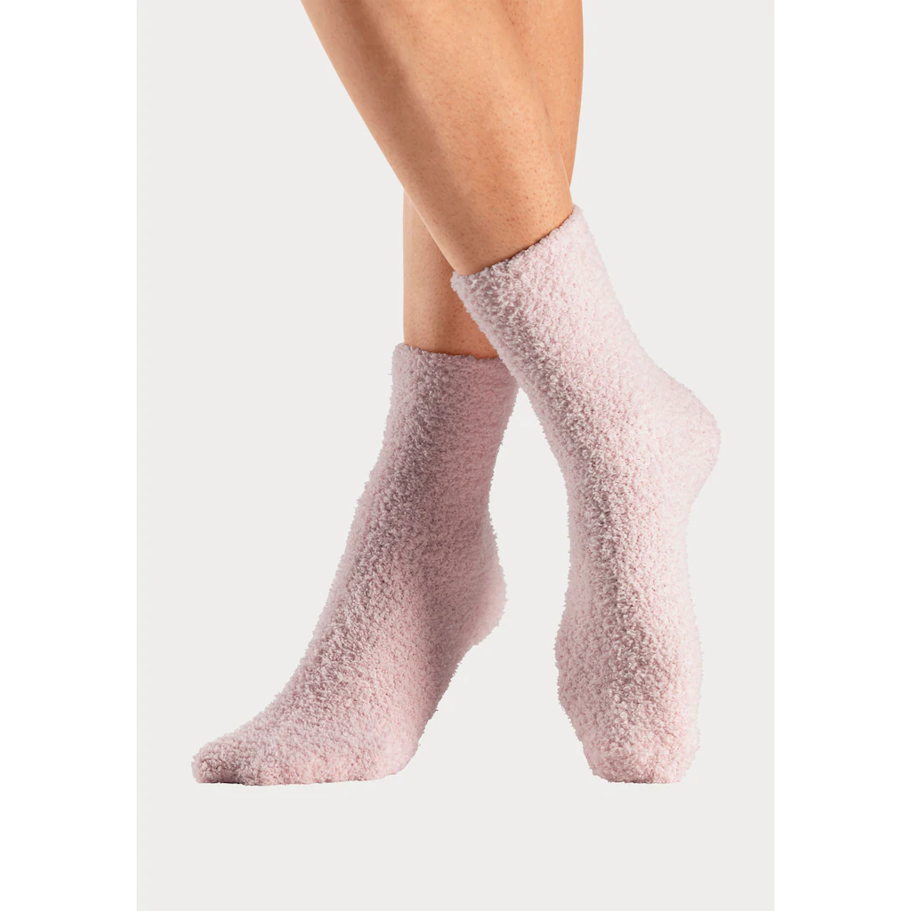 LASCANA Kuschelsocken (Packung 4 Paar) Weich Und Warm Aus Flausch-Qualität Kaufen