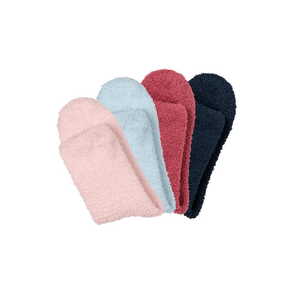 LASCANA Kuschelsocken (Packung 4 Paar) weich und warm aus Flausch-Qualität kaufen