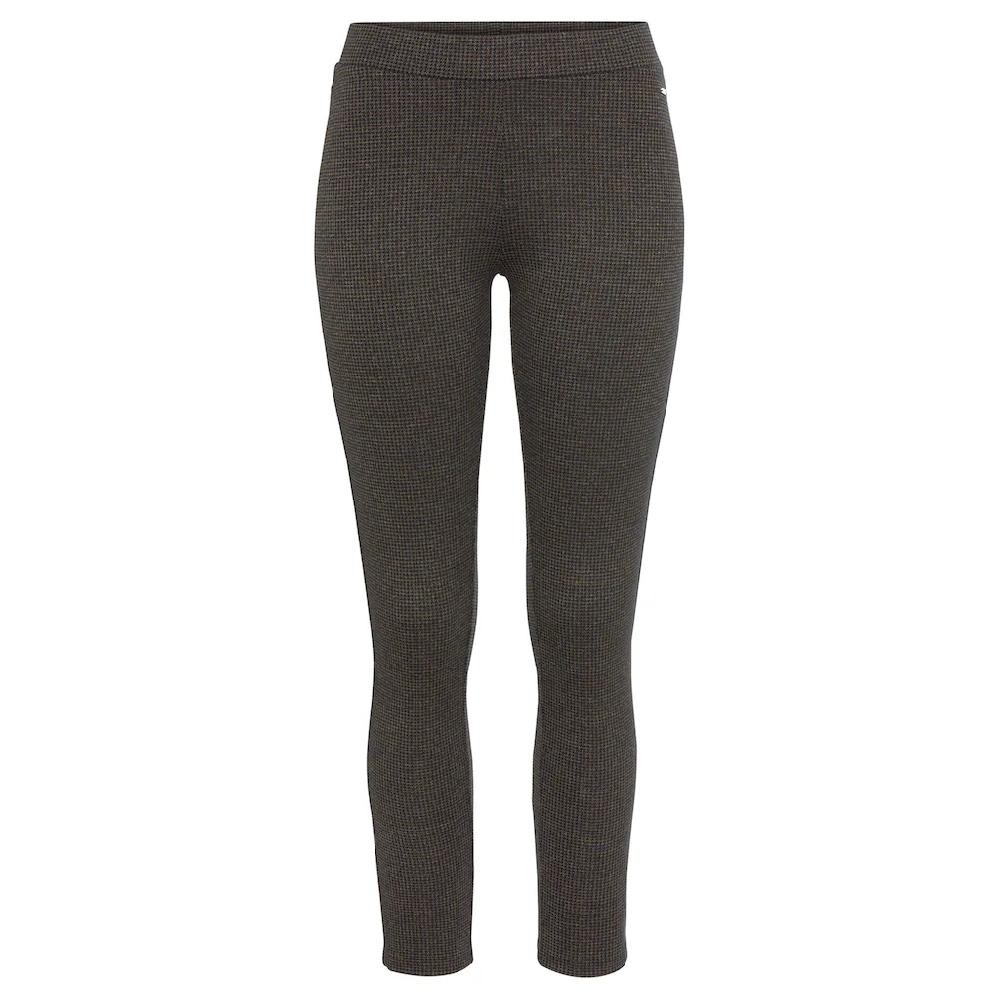 LASCANA Leggings Mit Ajour Karomuster