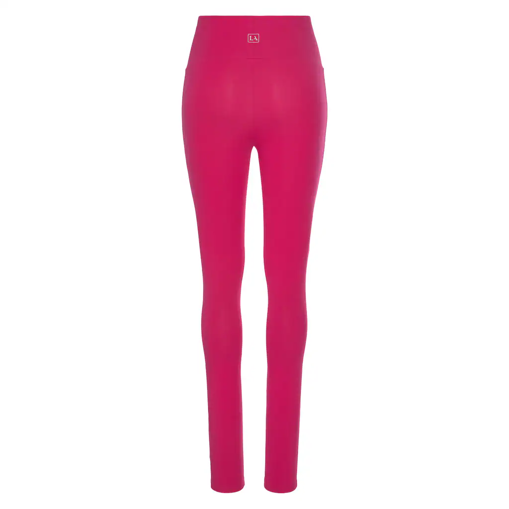 LASCANA Leggings Mit Breitem Bündchen