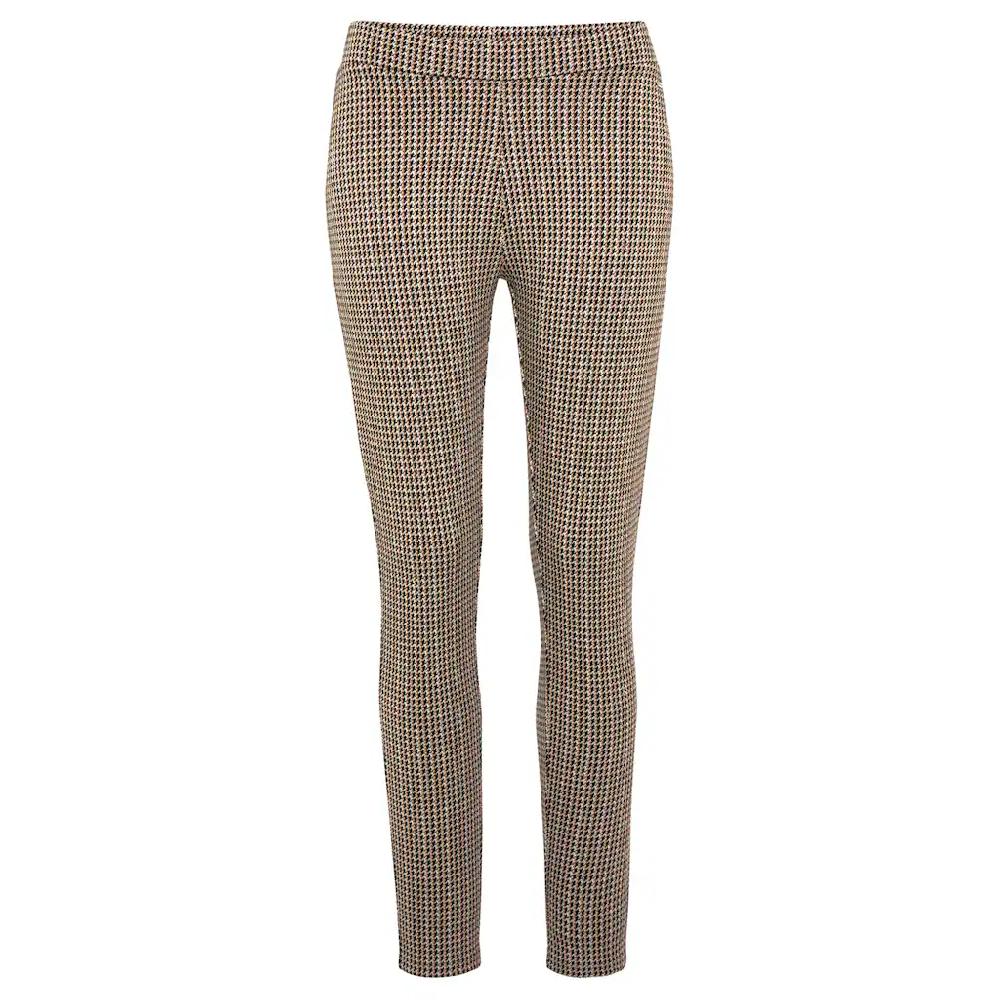 LASCANA Leggings Mit Eingestricktem Allover Design