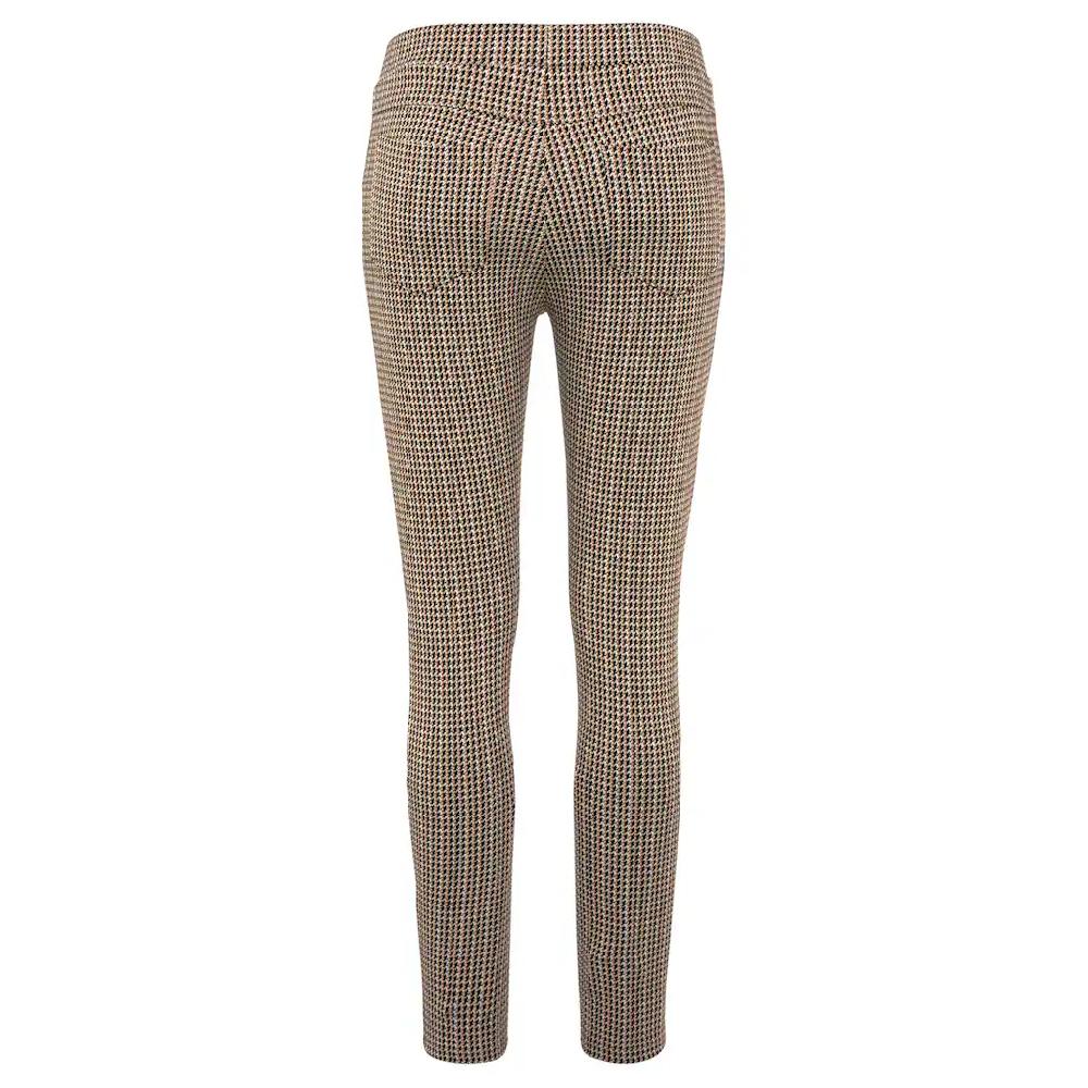 LASCANA Leggings Mit Eingestricktem Allover Design