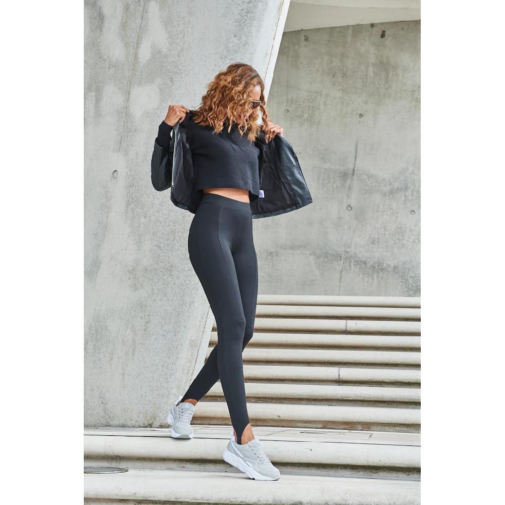 LASCANA Leggings Mit Elastischem Steg