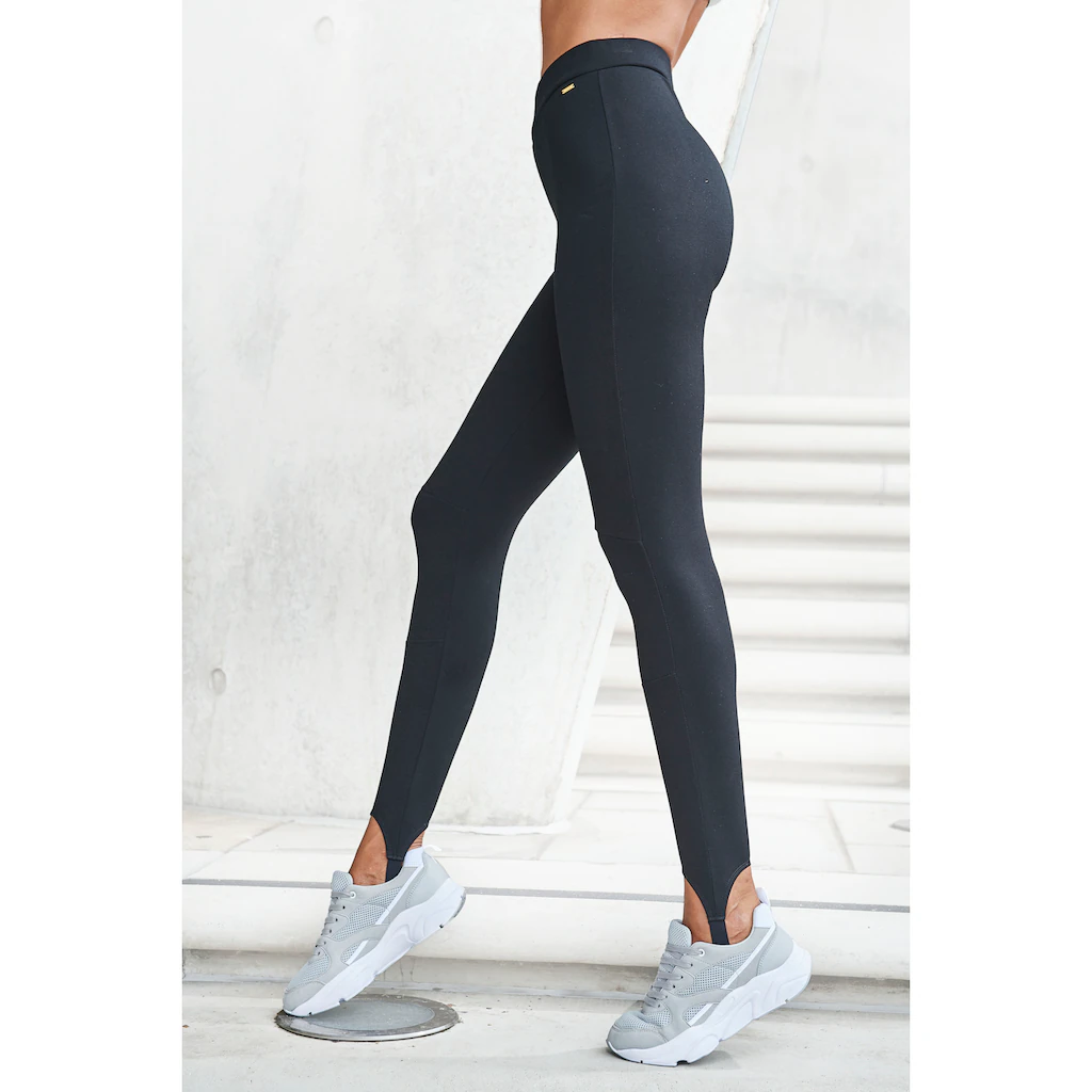 LASCANA Leggings mit elastischem Steg