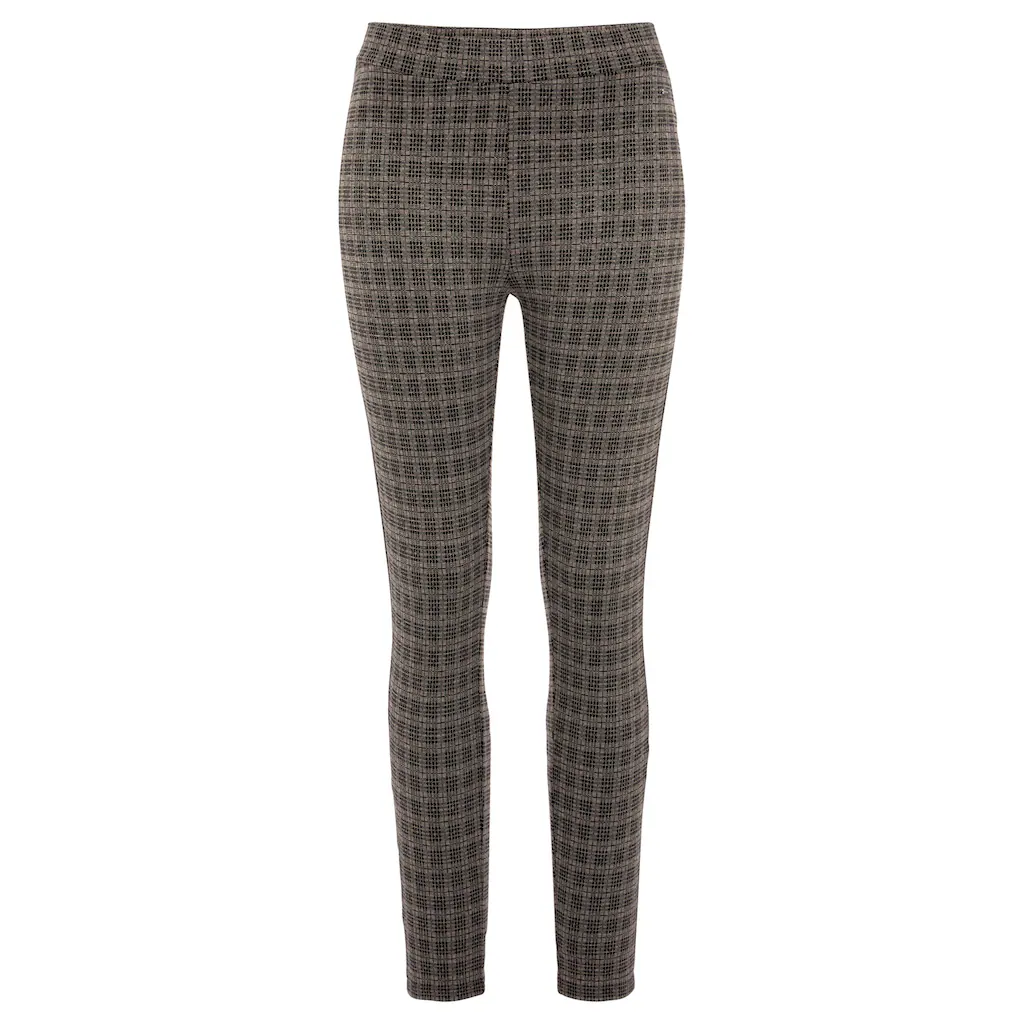 LASCANA Leggings Mit Klassischem Karomuster
