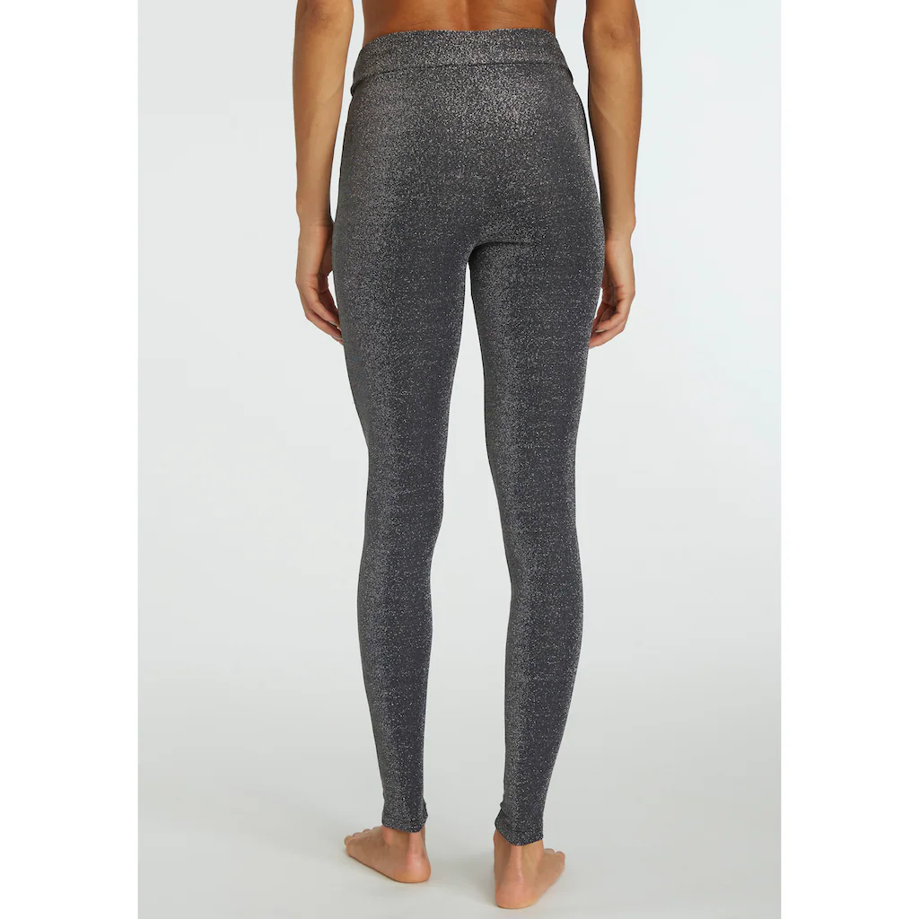 LASCANA Leggings Vorne Mit Angesetztem Gürtel