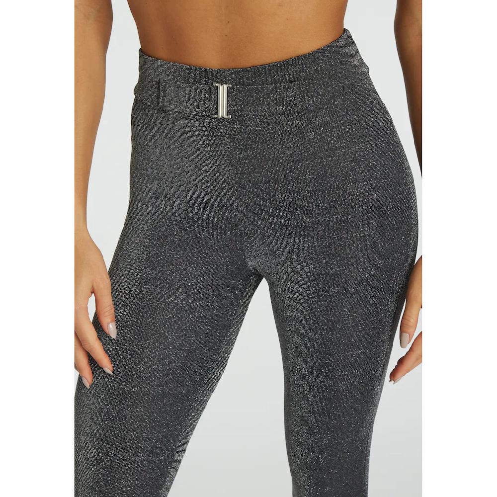 LASCANA Leggings Vorne Mit Angesetztem Gürtel
