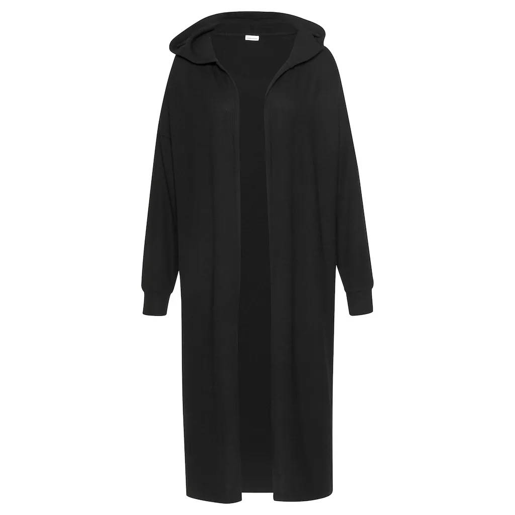 LASCANA Longstrickjacke Aus Weichem Strick Loungewear