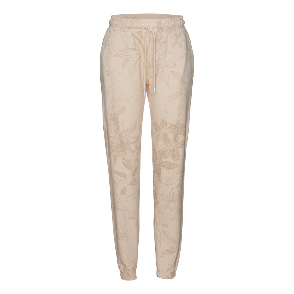 LASCANA Loungehose Mit Floralem Alloverdruck Loungeanzug