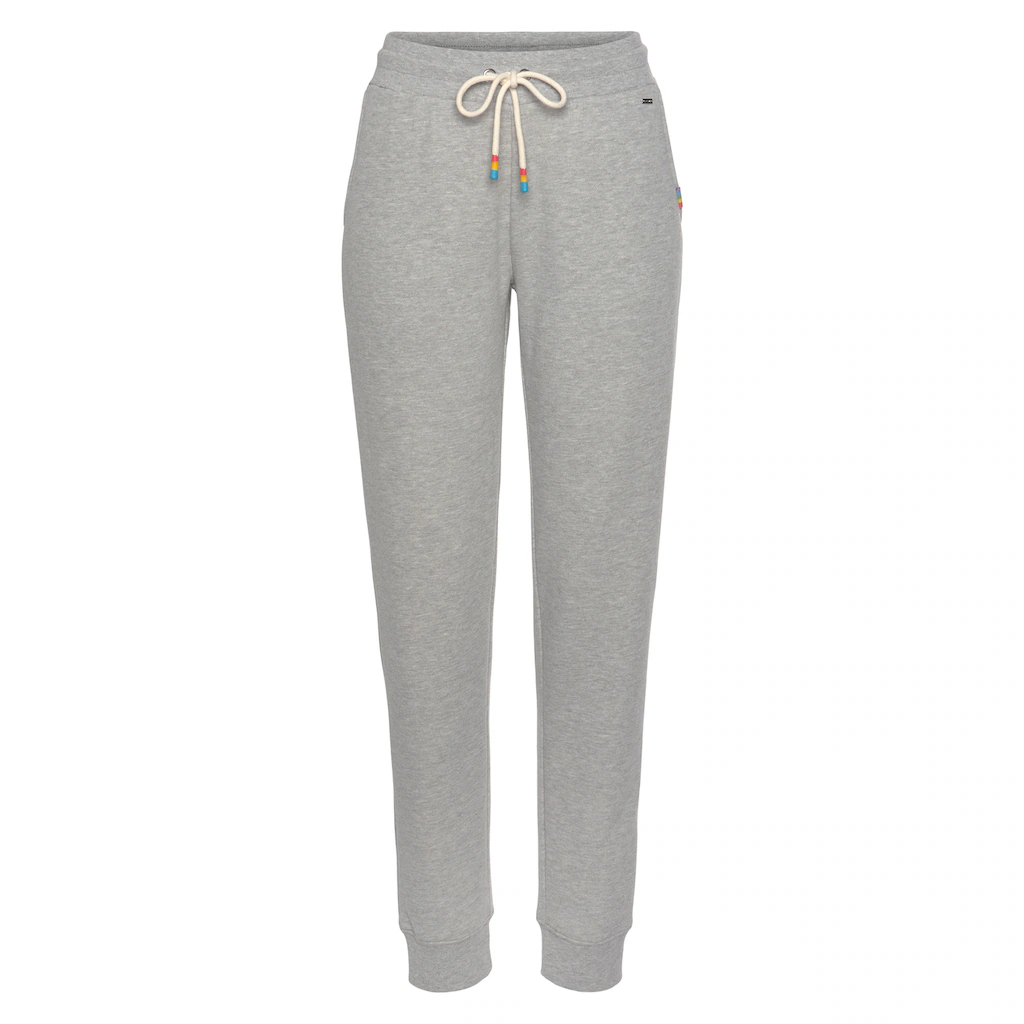 LASCANA Loungehose »Pride« mit Regenbogen-Label