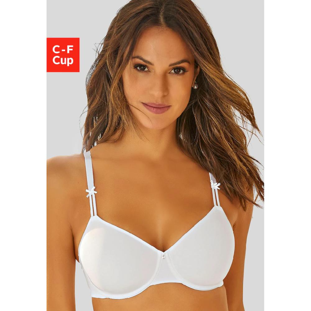 LASCANA Minimizer-BH mit nahtlos vorgeformten Spacer-Schalen Basic Dessous ▷ für