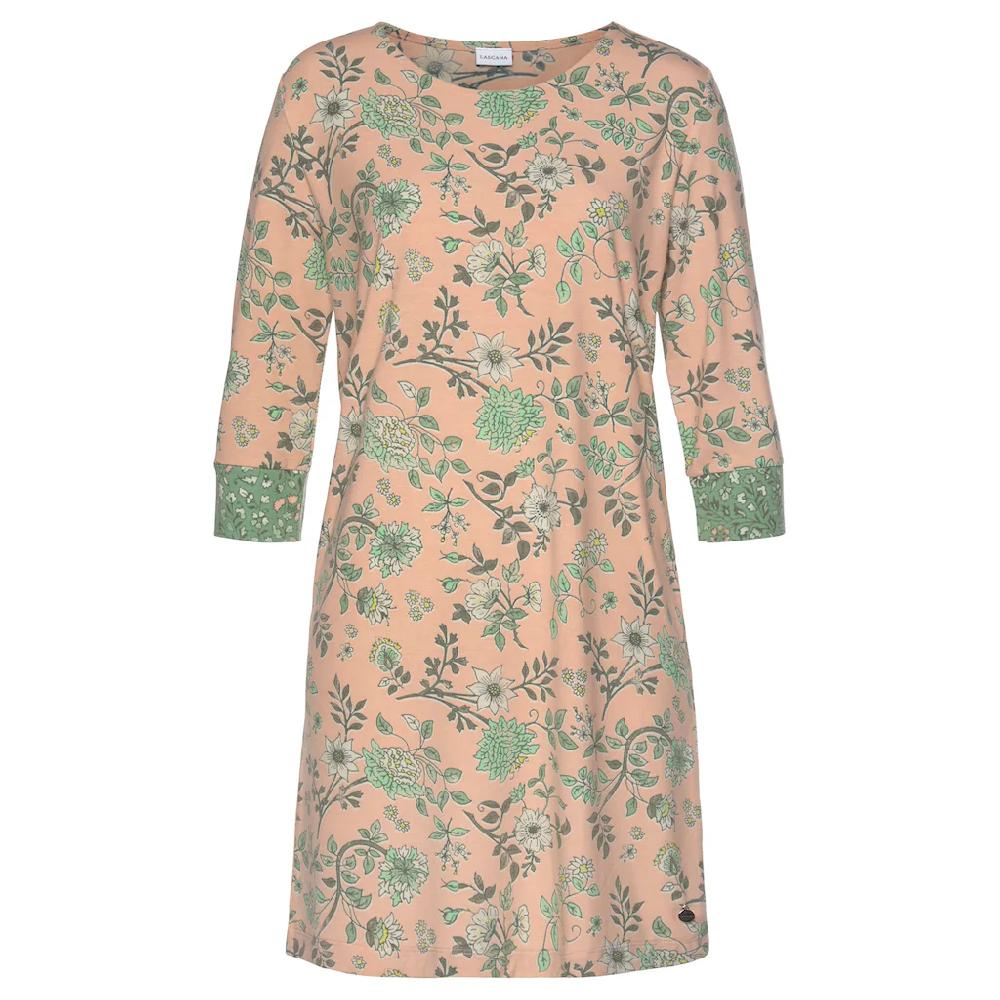 LASCANA Nachthemd Im Blumen Allover-Druck ▷ Für