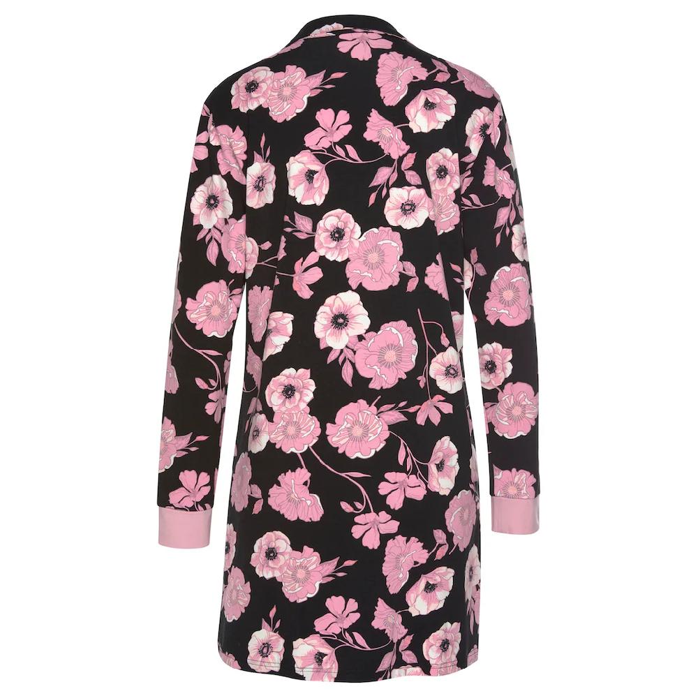 LASCANA Nachthemd Mit Blumenmuster Online Kaufen
