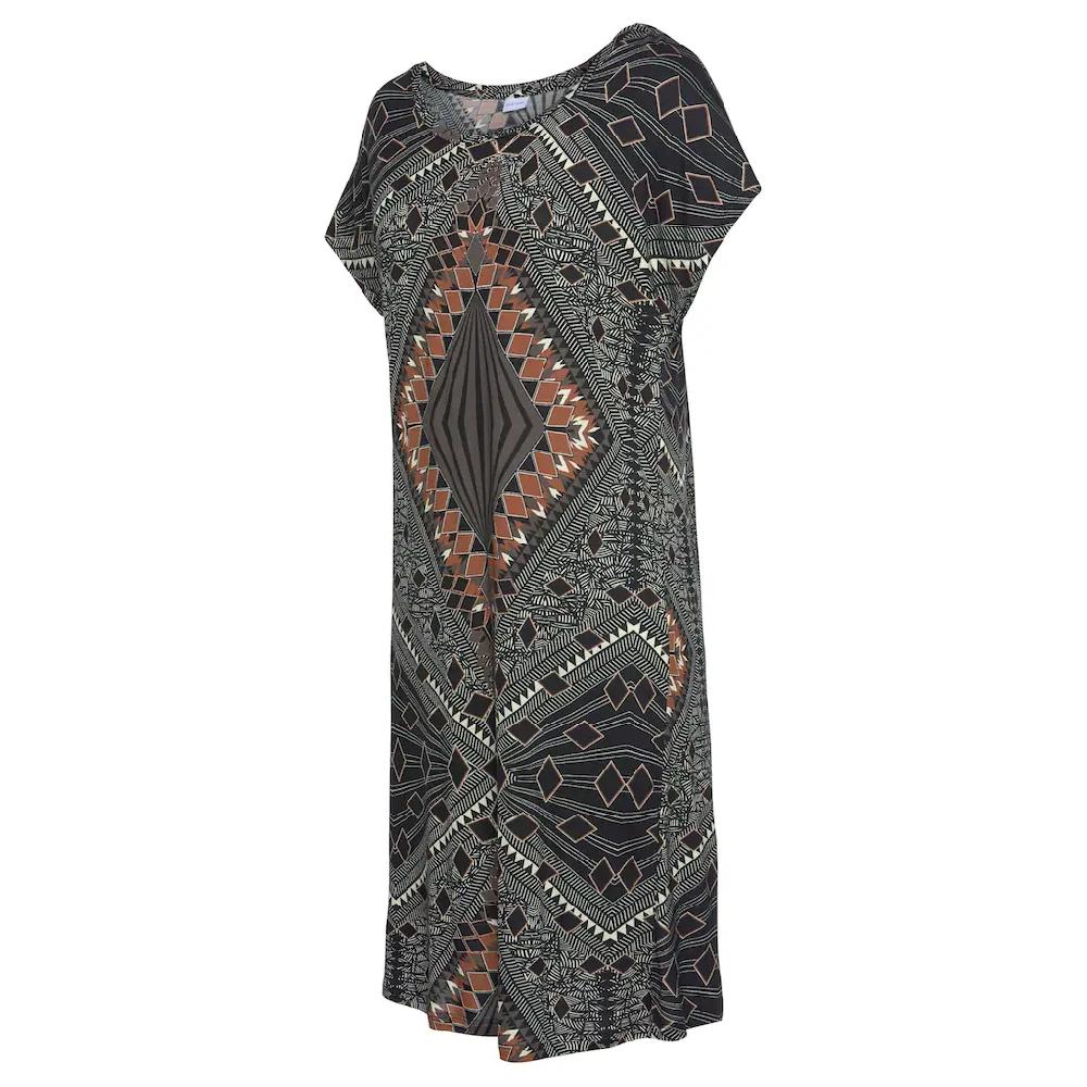 LASCANA Nachthemd Mit Ethno-Muster Online Kaufen