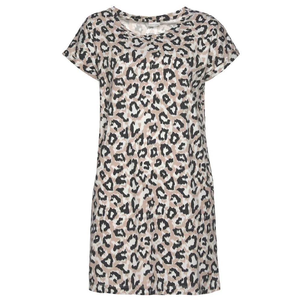 LASCANA Nachthemd Mit Folien- Oder All Over Druck Kaufen