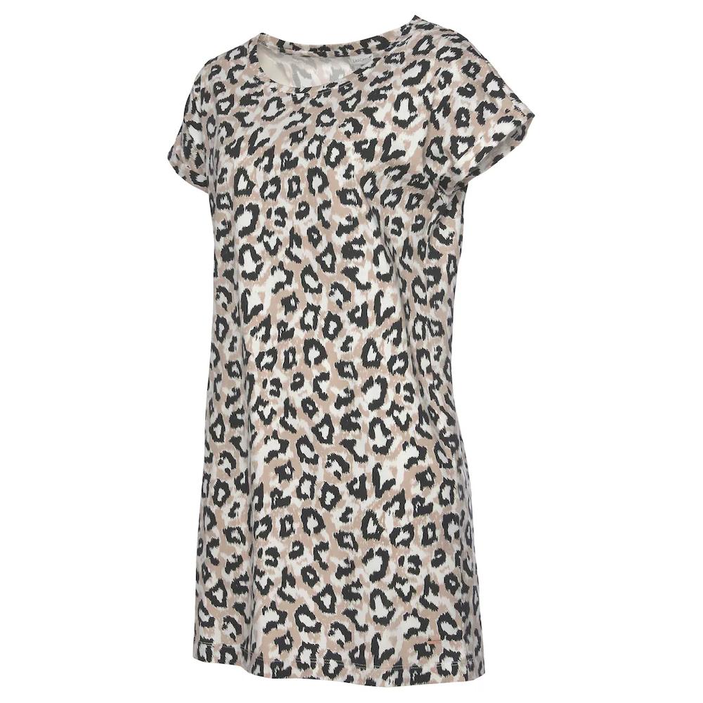 LASCANA Nachthemd Mit Folien- Oder All Over Druck Kaufen