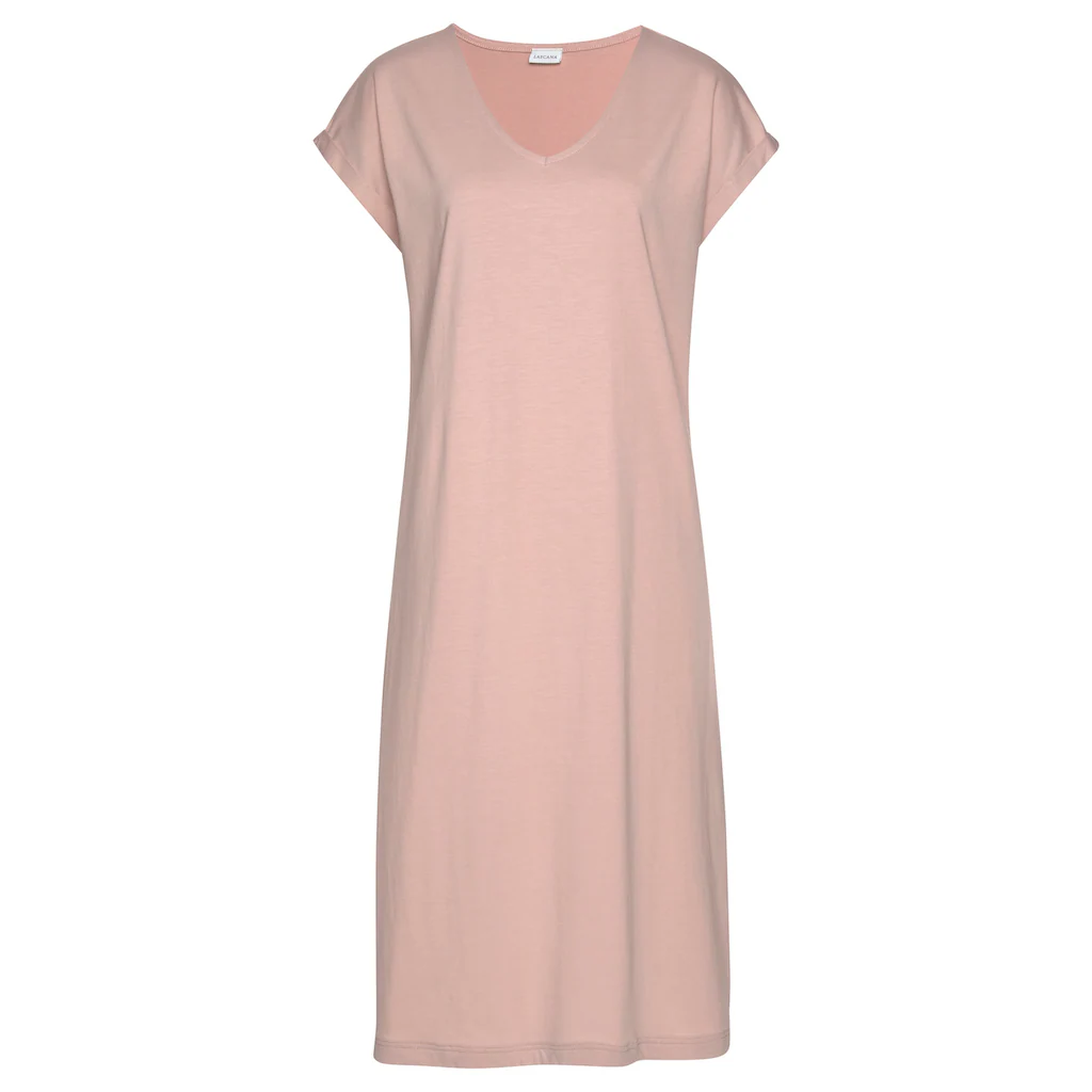 LASCANA Nachthemd Mit Seitenschlitzen Online Kaufen