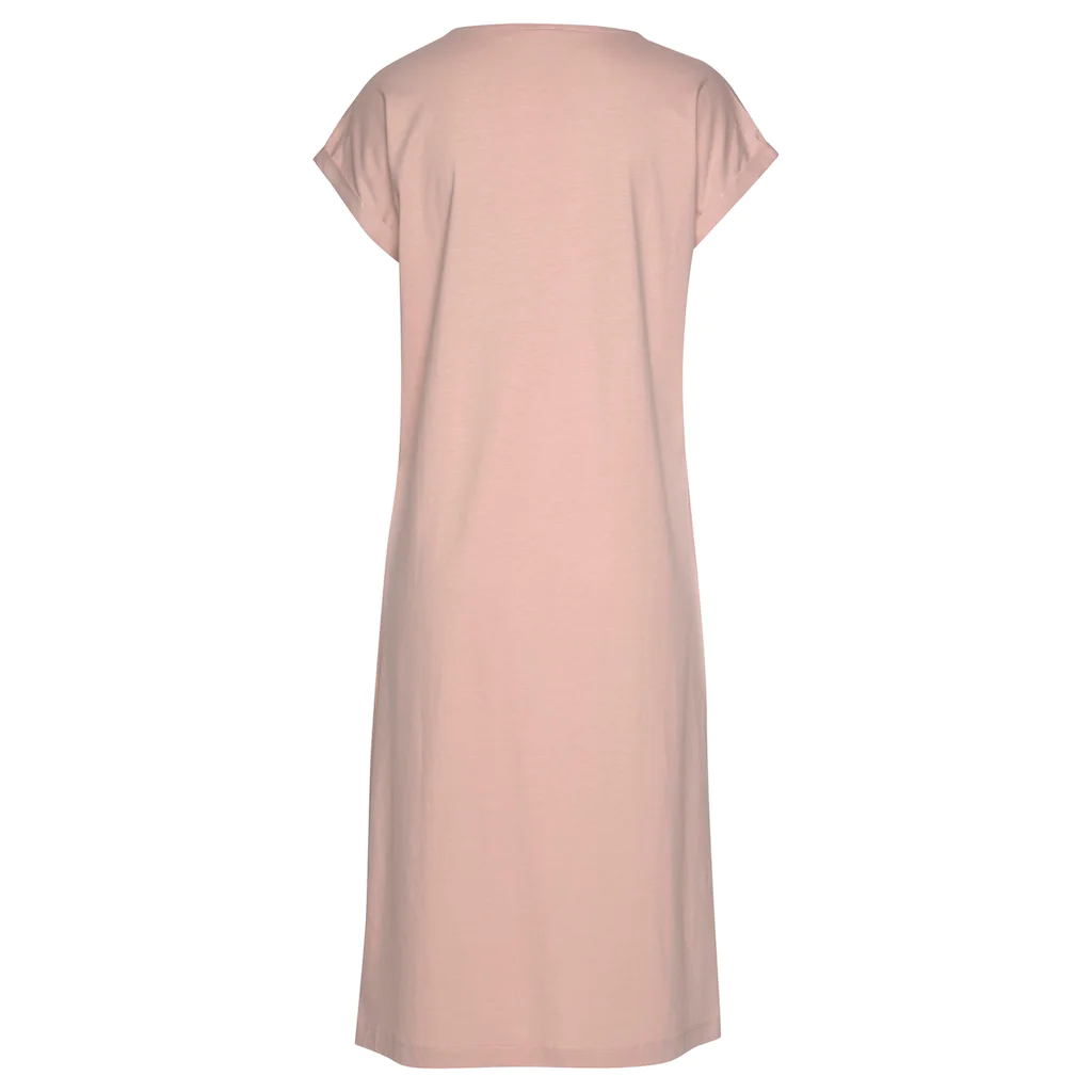 LASCANA Nachthemd Mit Seitenschlitzen Online Kaufen