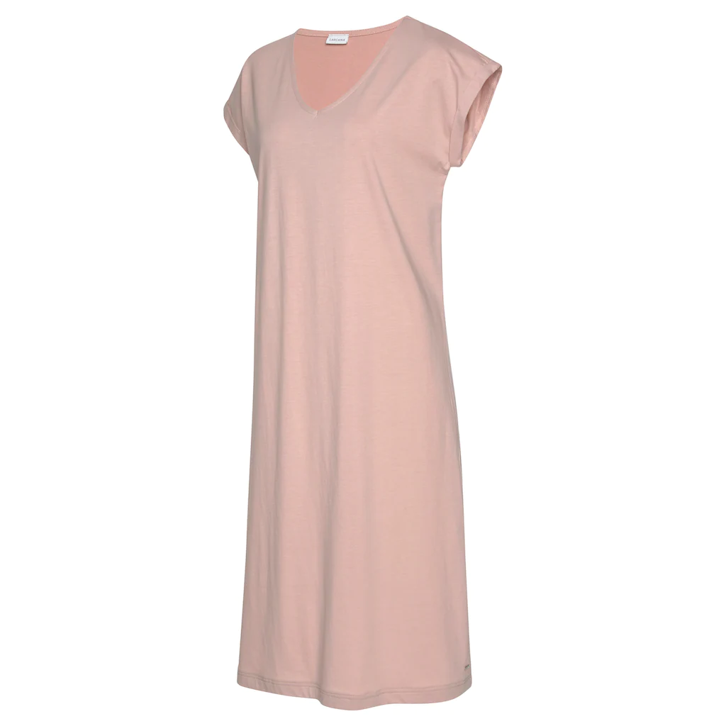 LASCANA Nachthemd Mit Seitenschlitzen Online Kaufen