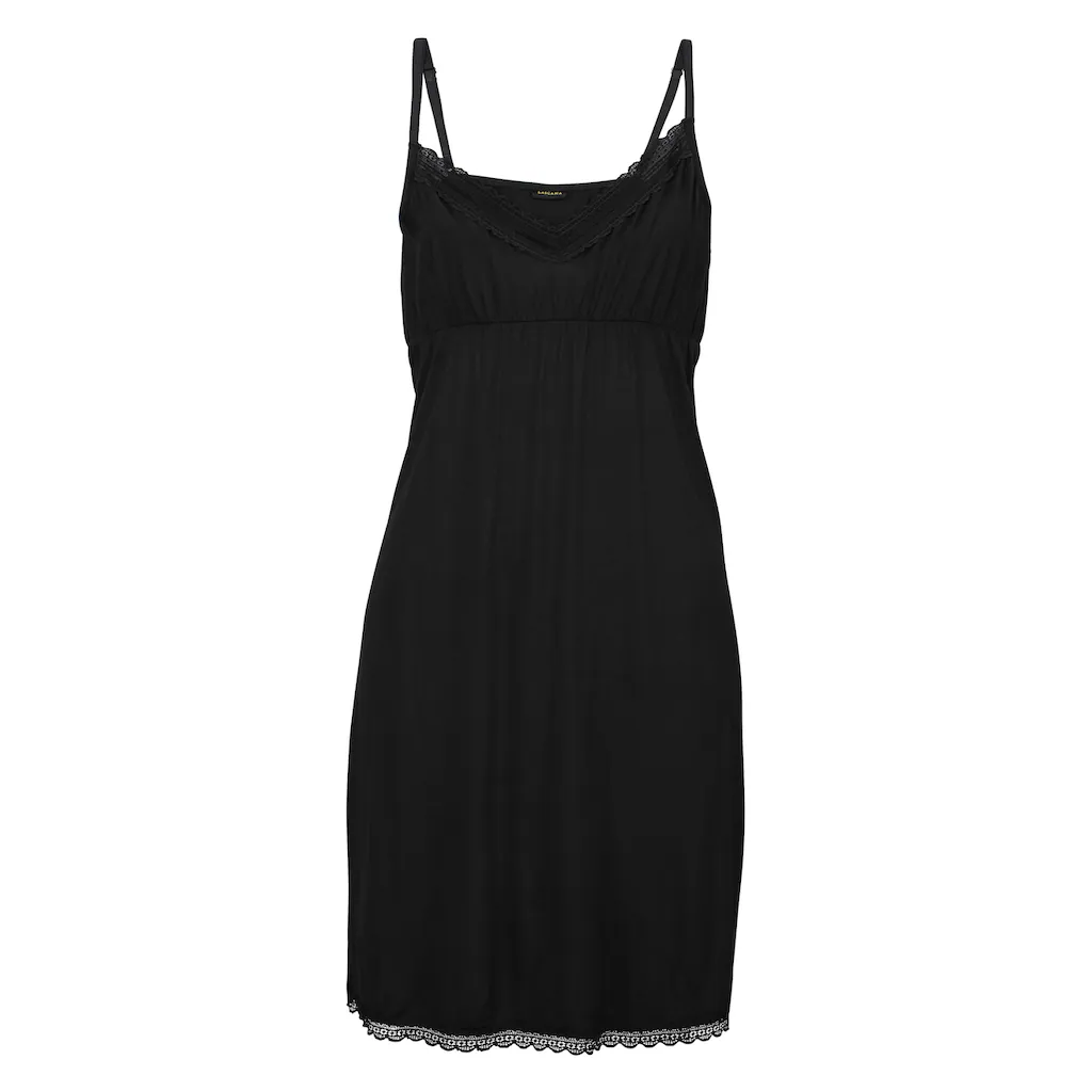 LASCANA Nachthemd »Neglige« Verstellbare Spaghetti Träger Bestellen