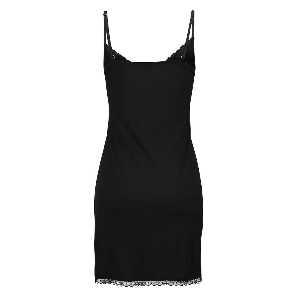 LASCANA Nachthemd »Neglige« Verstellbare Spaghetti Träger Bestellen