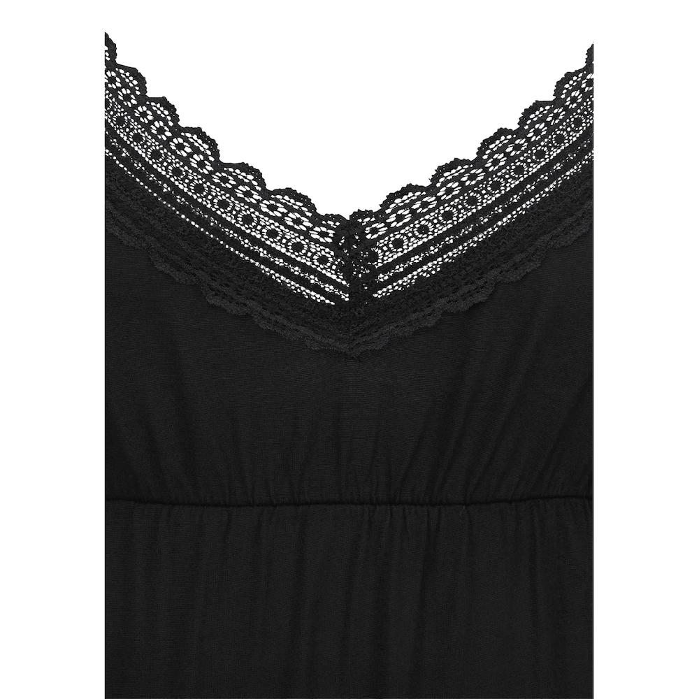 LASCANA Nachthemd »Neglige« Verstellbare Spaghetti Träger Bestellen