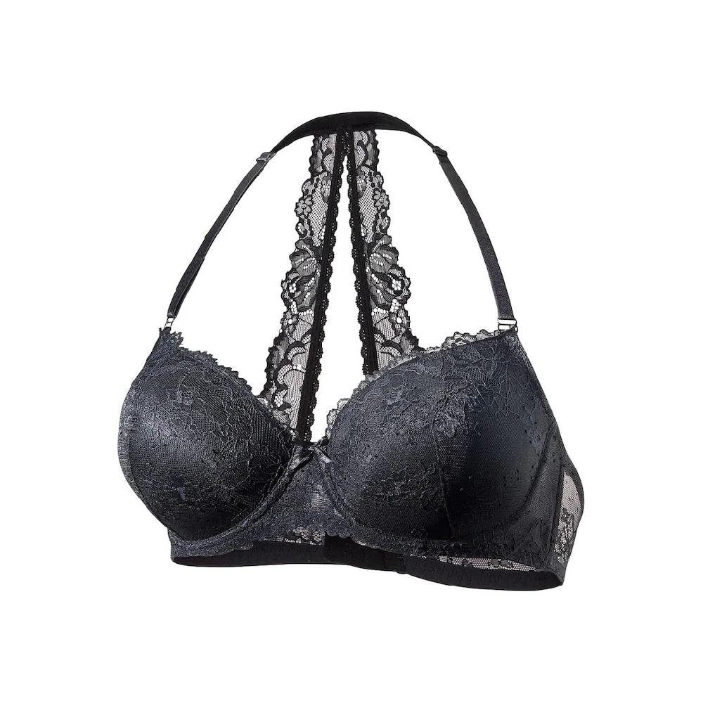 LASCANA Neckholder-BH Dessous Mit Softem Neckholder Und Spitzenrücken Sexy Dessous Online Kaufen