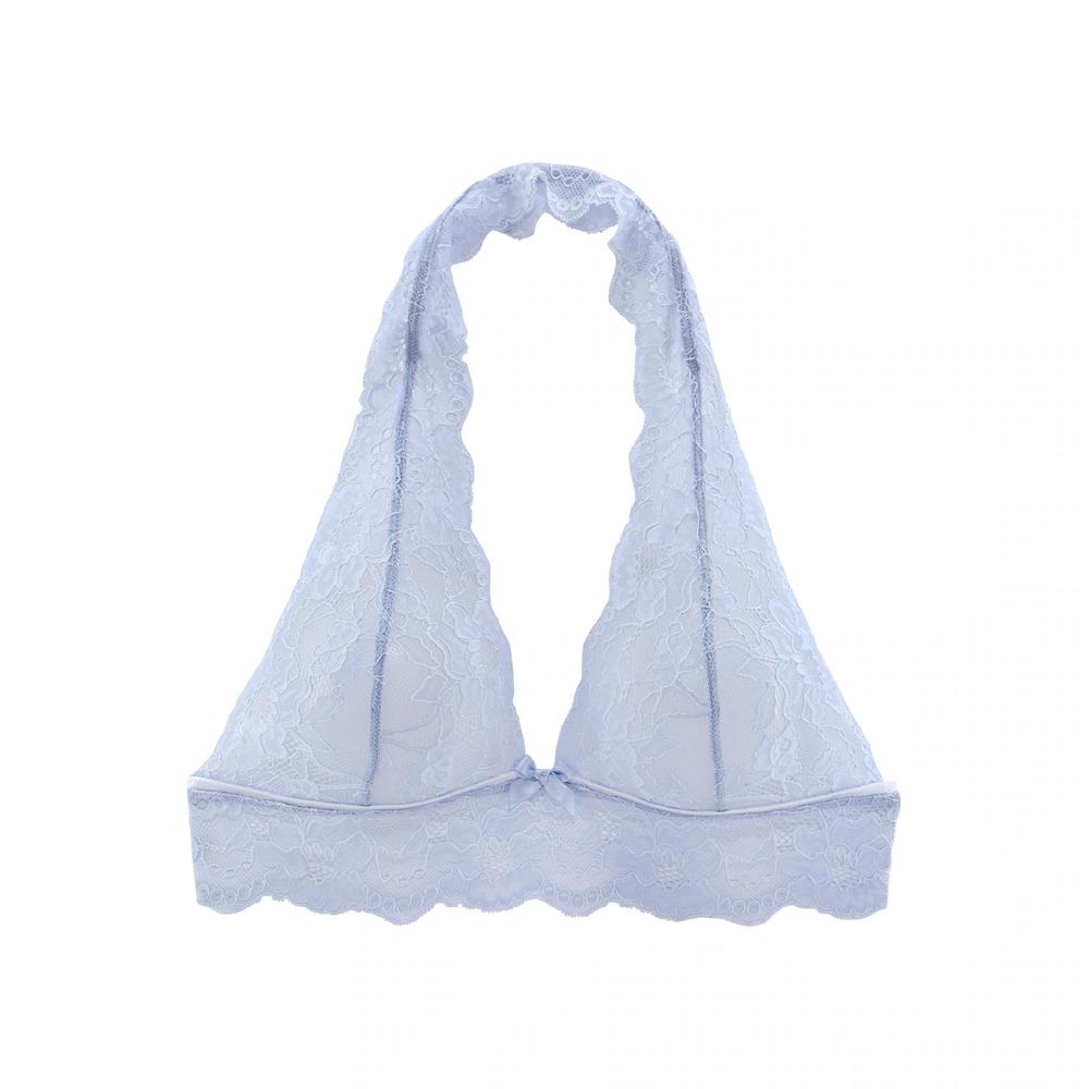 LASCANA Neckholder-BH Ohne Bügel Aus Zarter Spitze Sexy Dessous Online Bestellen