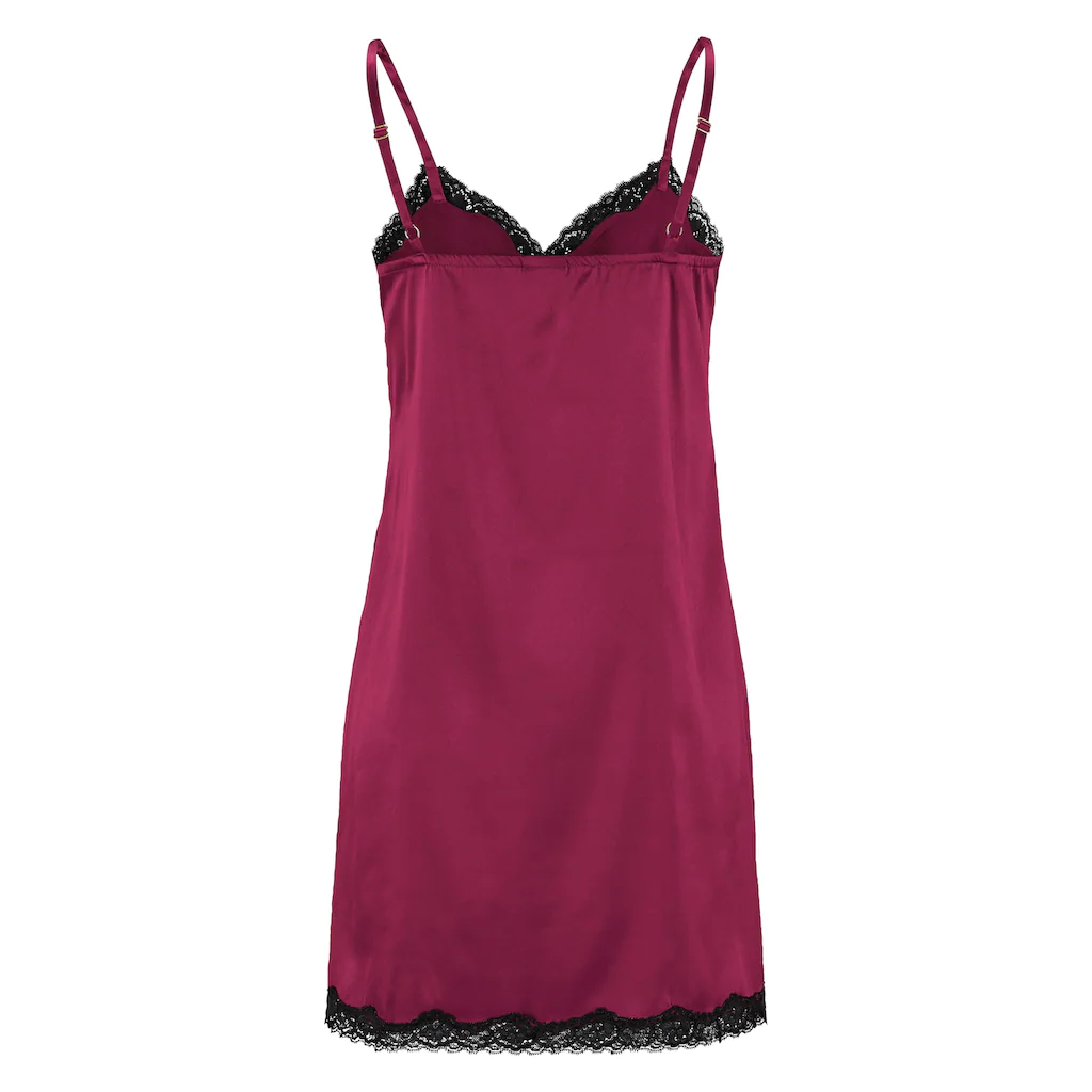 LASCANA Negligé »Dessous« Aus Edlem Satin-Stretch Mit Verführerischer Spitze Bestellen