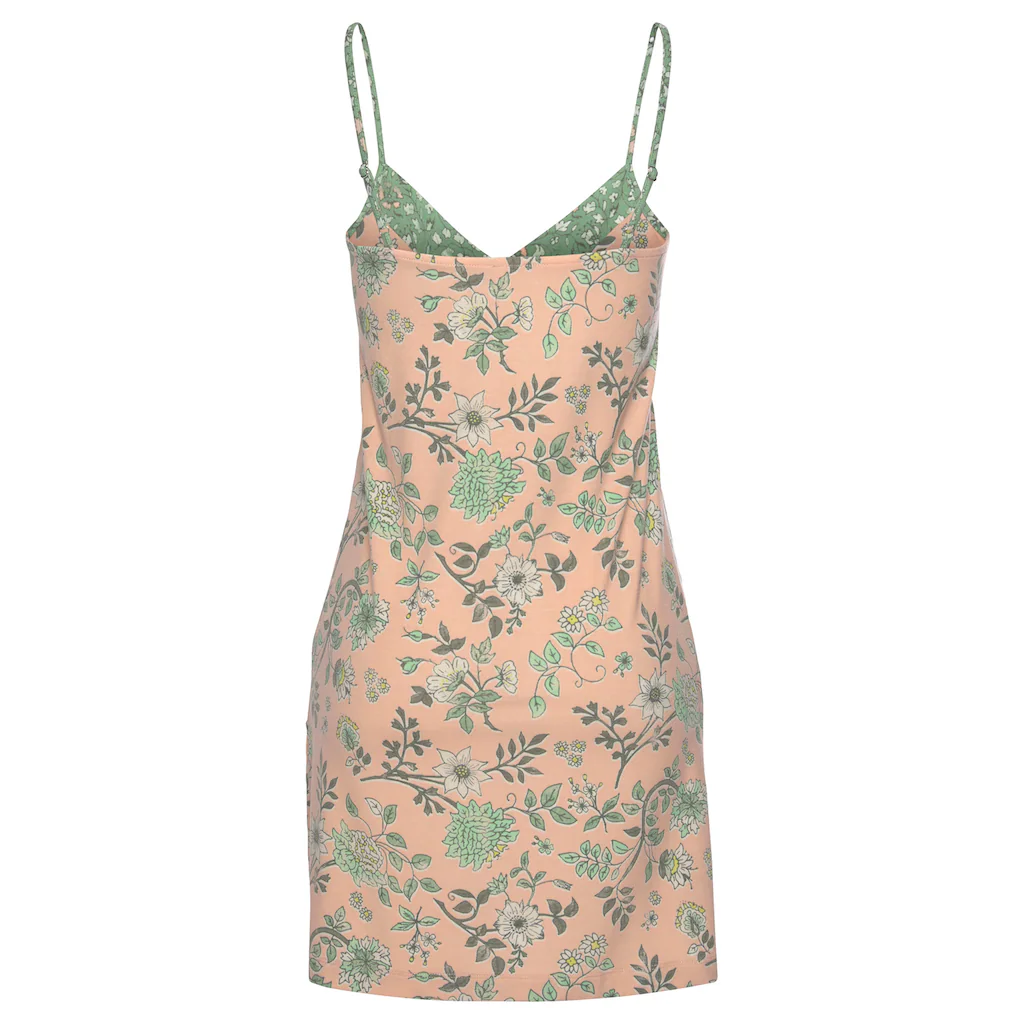 LASCANA Negligé Im Blumen Allover-Druck ▷ Für