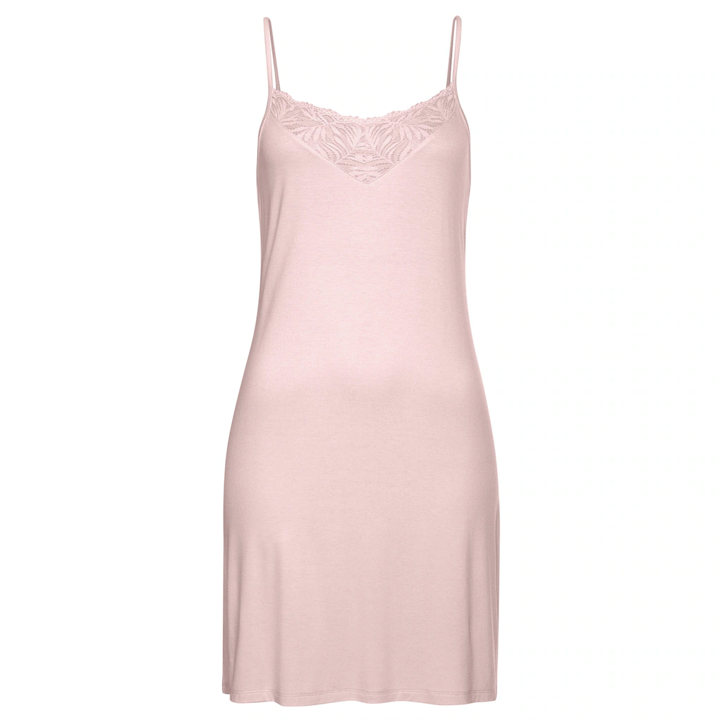 LASCANA Negligé Mit Edlen Spitzendetails ▷ Für