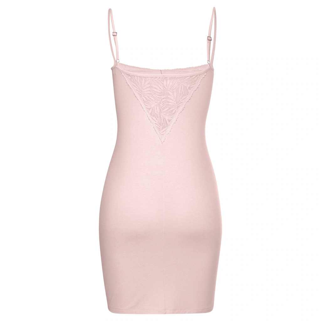 LASCANA Negligé Mit Edlen Spitzendetails ▷ Für