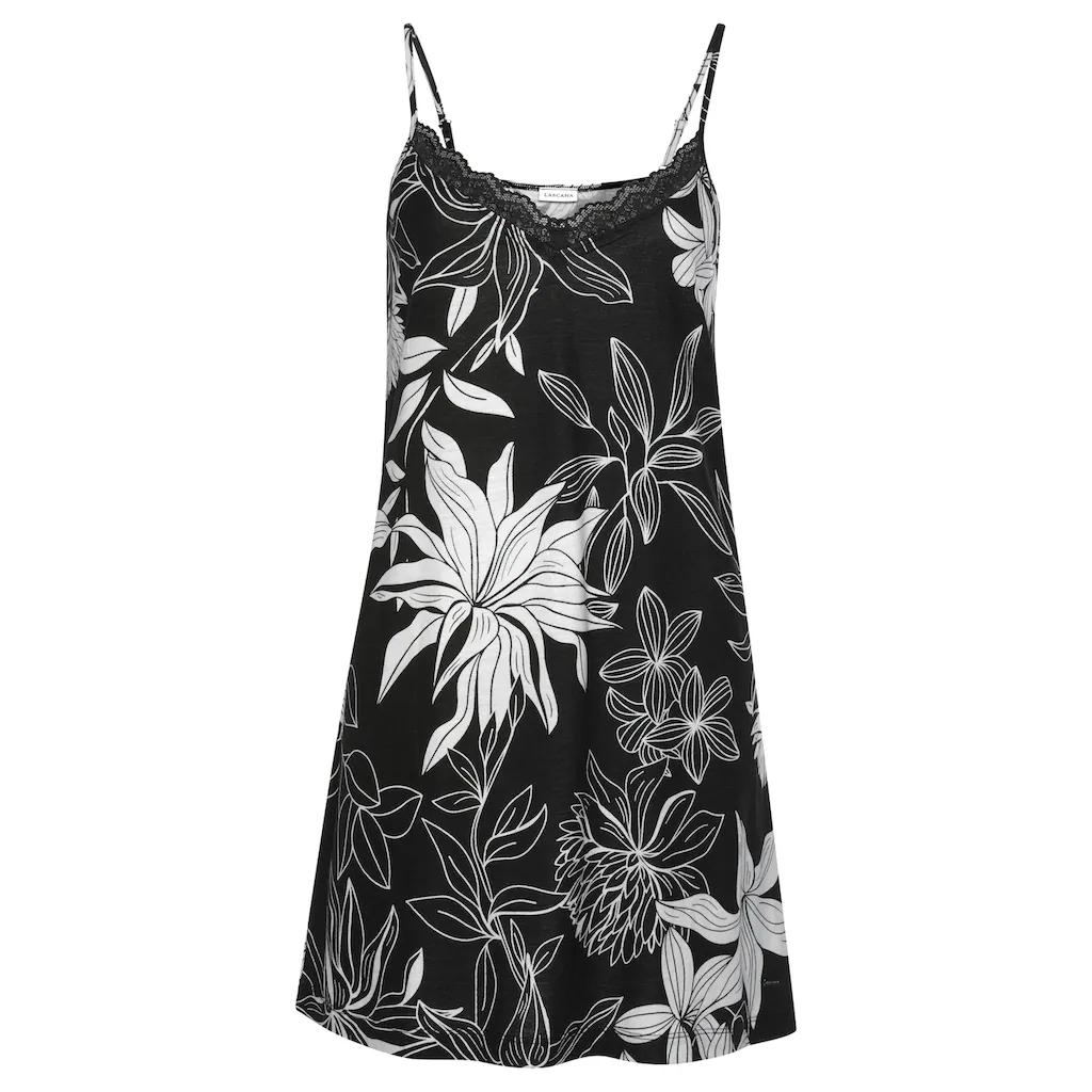 LASCANA Negligé Mit Floralem Druck ▷ Für