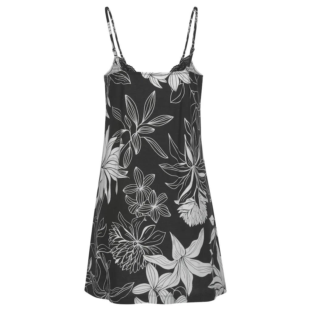 LASCANA Negligé Mit Floralem Druck ▷ Für