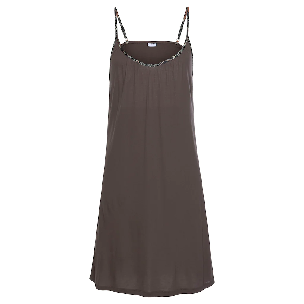 LASCANA Negligé Mit Längenverstellbaren Spaghettiträgern Online Bestellen