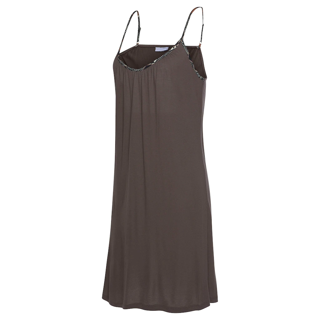 LASCANA Negligé Mit Längenverstellbaren Spaghettiträgern Online Bestellen