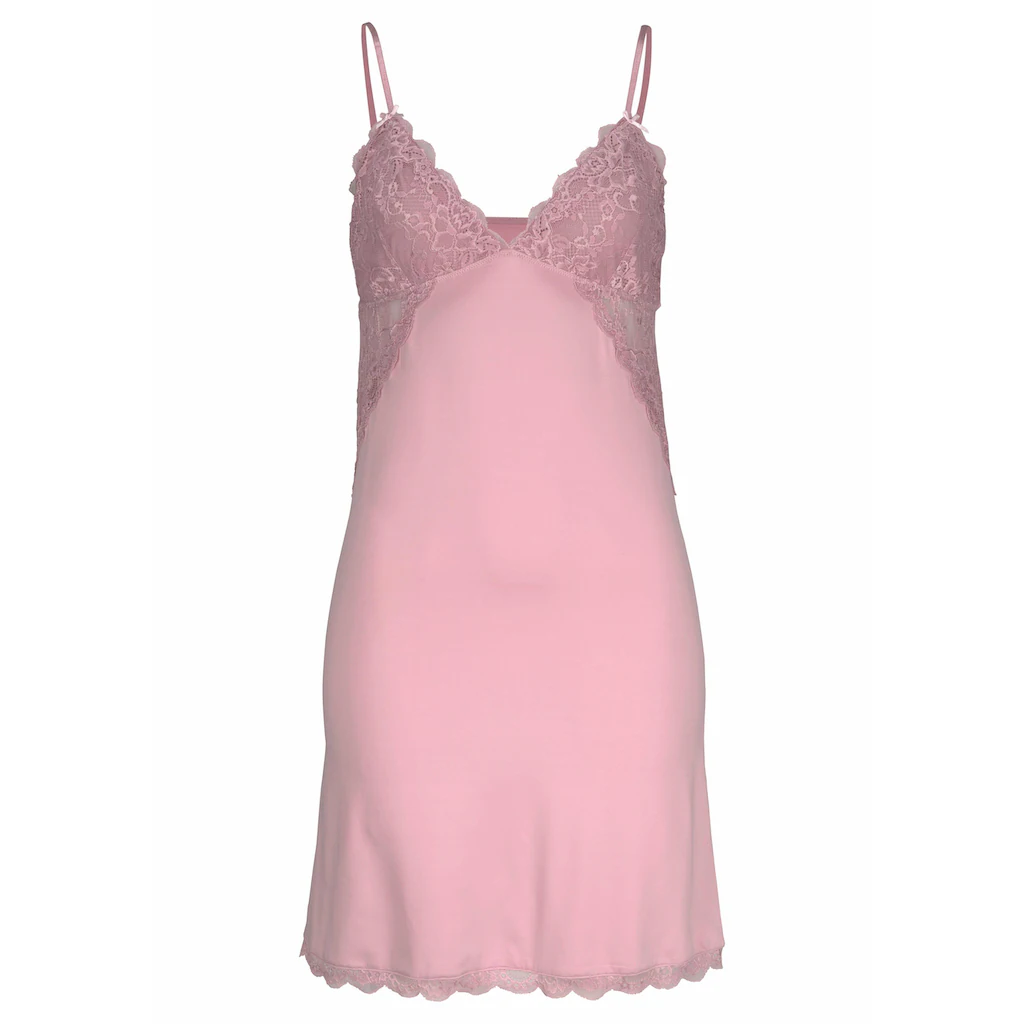 LASCANA Negligé Mit Polyesteranteil Online Kaufen