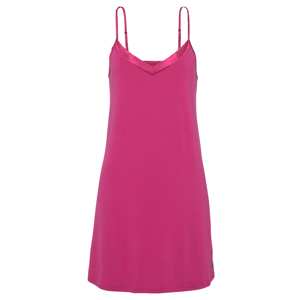LASCANA Negligé Mit Satin-Details ▷ Für