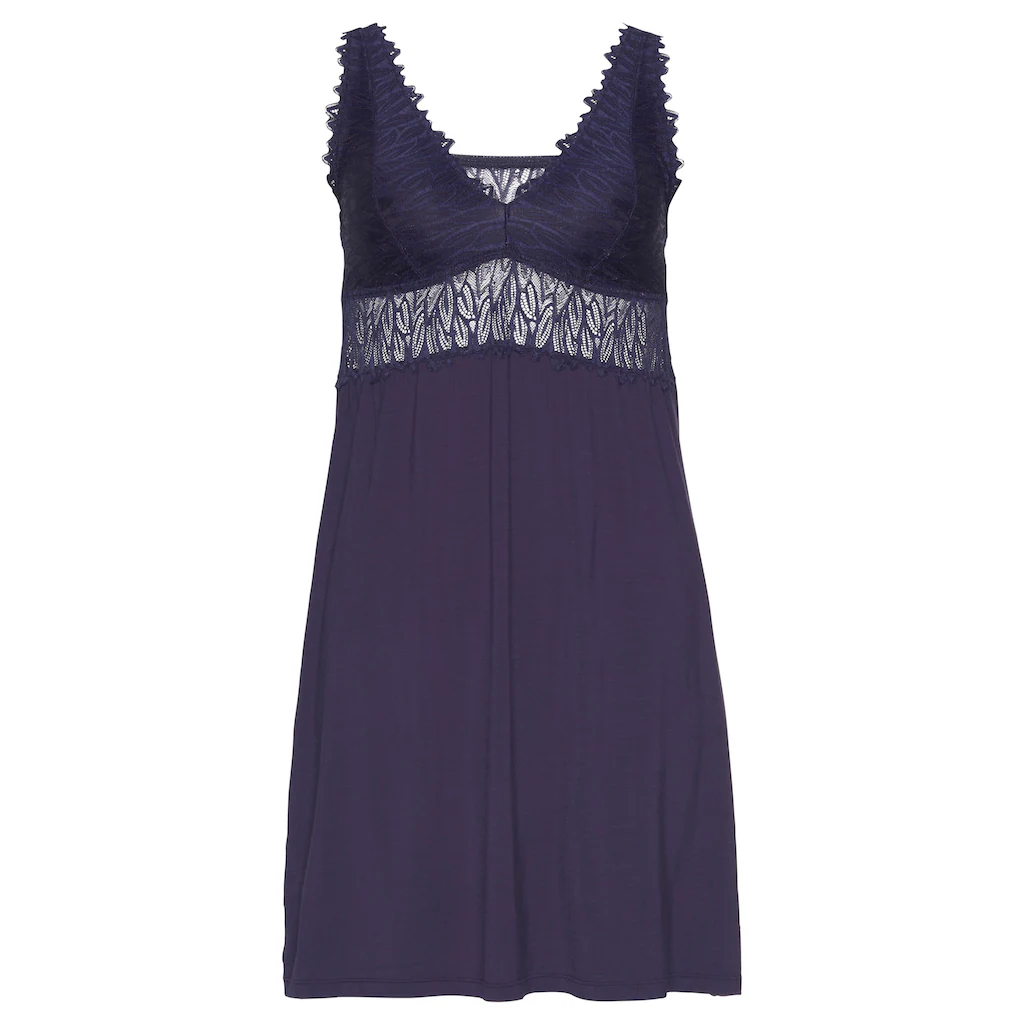 LASCANA Negligé Mit Spitzendetails Kaufen