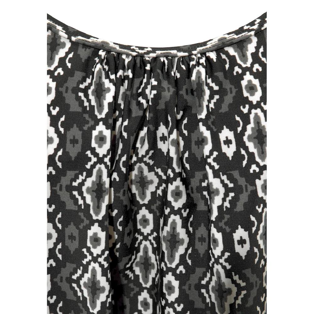 LASCANA Oversize-Tankini Bauchbedeckende Oversize-Form Bis D-Cup Geeignet Online Bestellen