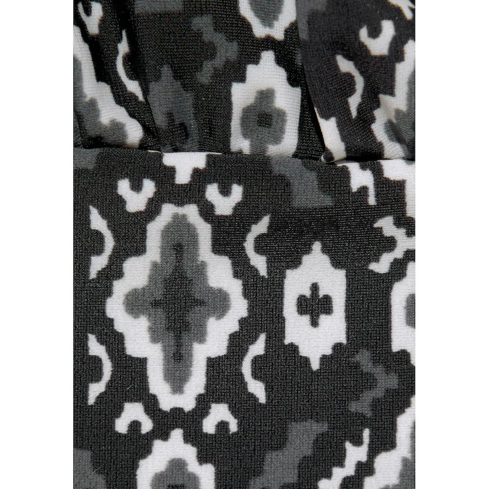 LASCANA Oversize-Tankini Bauchbedeckende Oversize-Form Bis D-Cup Geeignet Online Bestellen