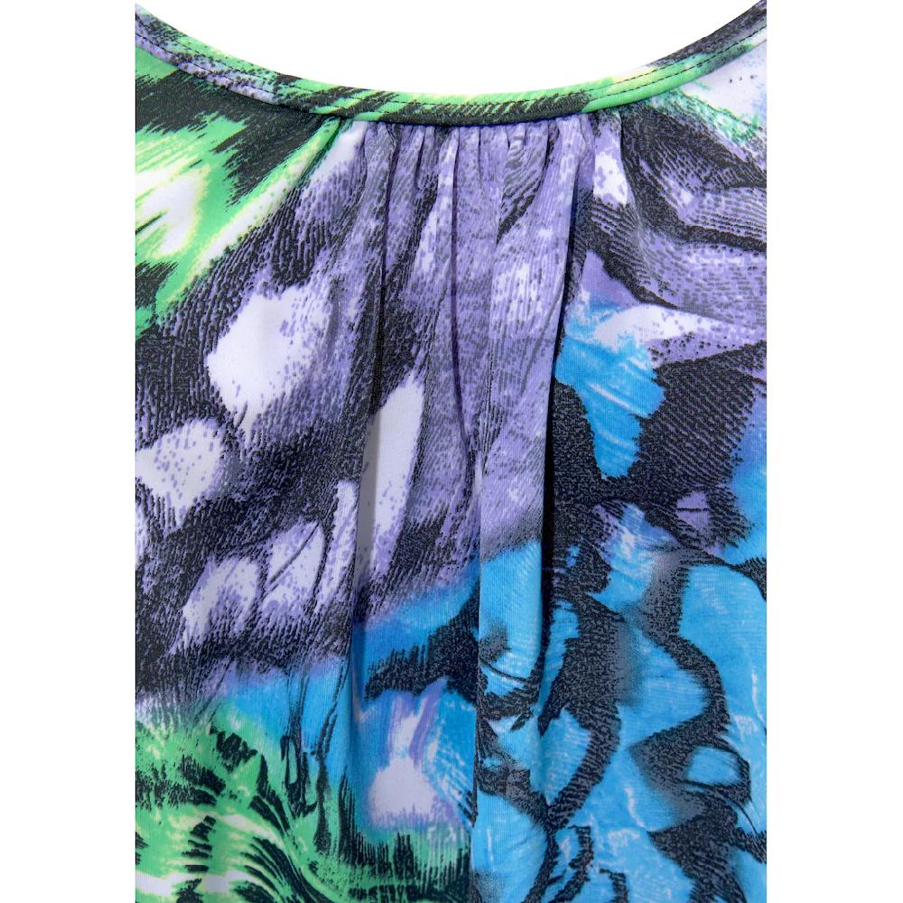 LASCANA Oversize-Tankini Im Fantasievollen Trend-Design Online Bestellen