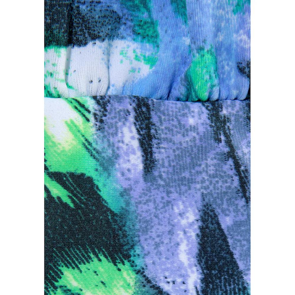 LASCANA Oversize-Tankini Im Fantasievollen Trend-Design Online Bestellen