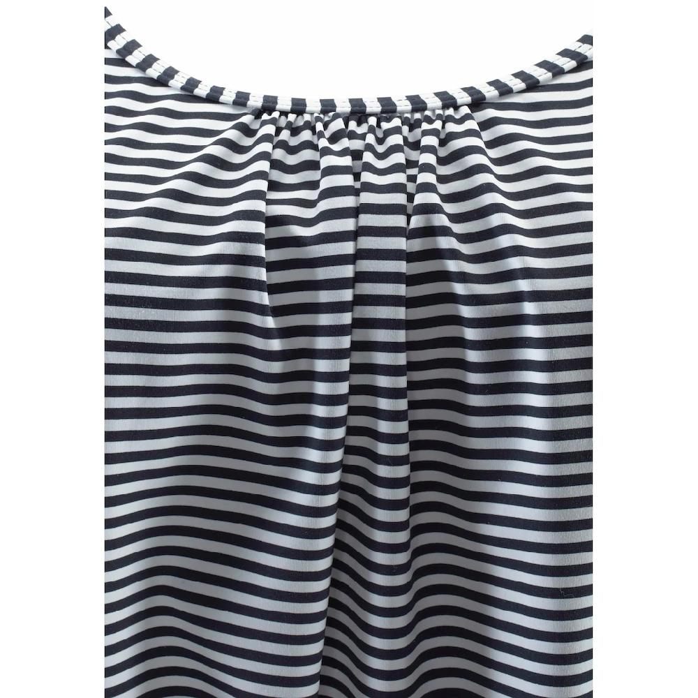 LASCANA Oversize-Tankini Im Streifendesign Online Bestellen