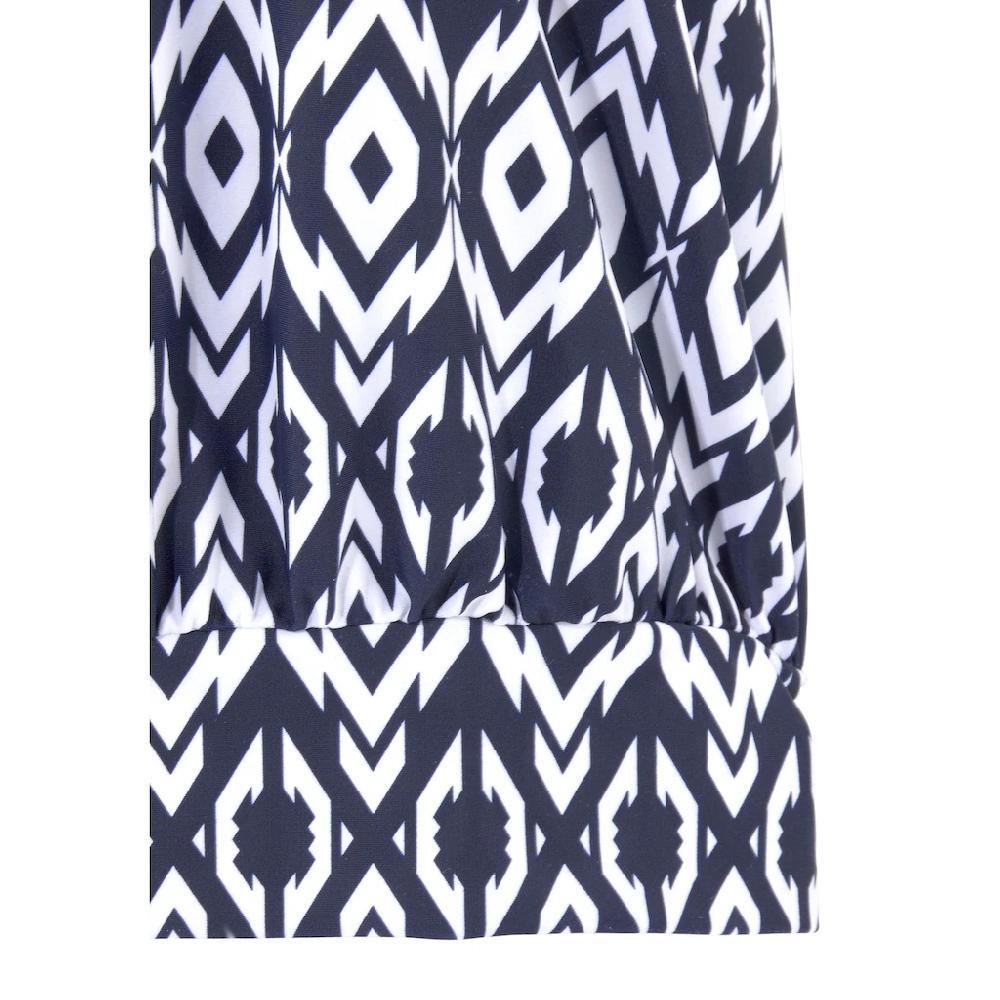 LASCANA Oversize-Tankini Im Trendigen Ethno-Design Bestellen