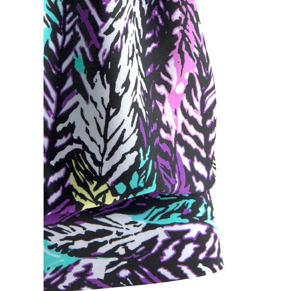 LASCANA Oversize-Tankini In Schönem Federprint Kaufen
