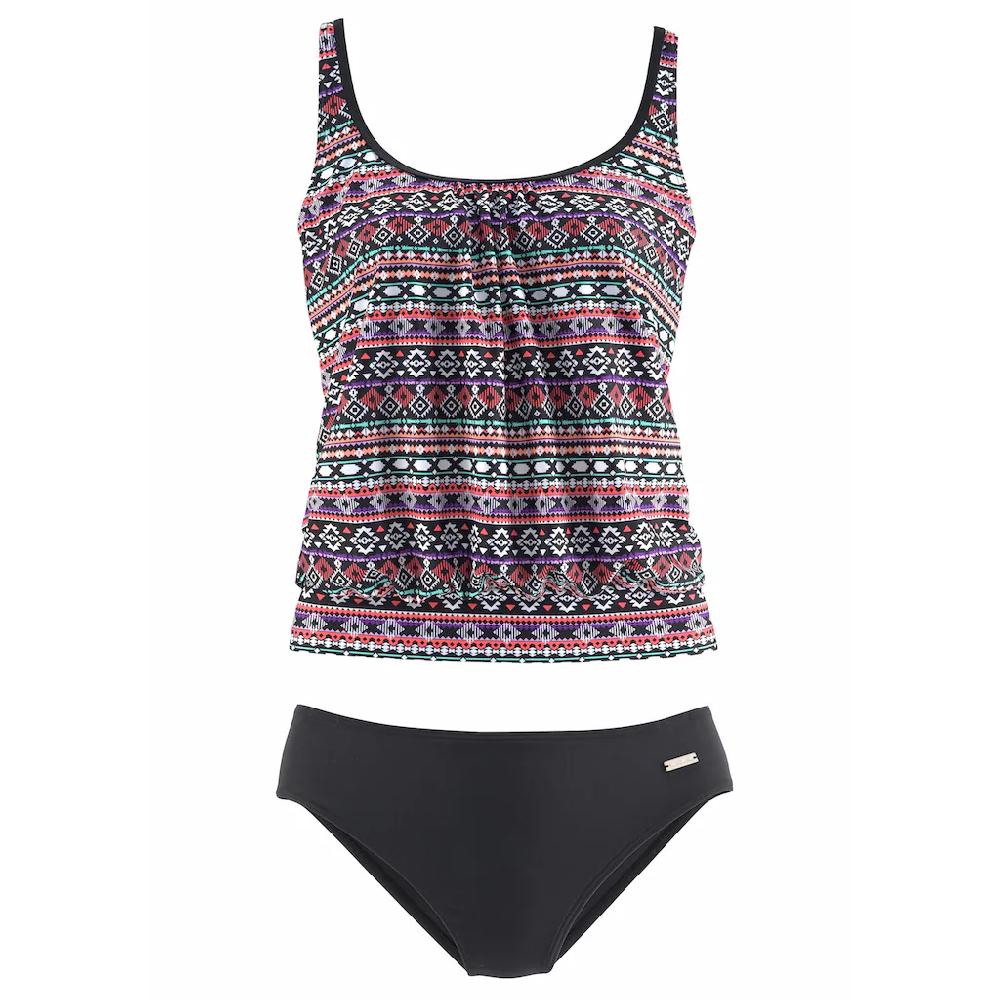 LASCANA Oversize-Tankini Mit Anliegendem Bündchen Online Kaufen
