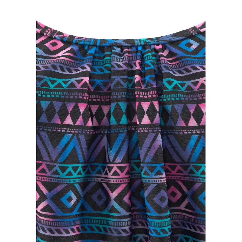 LASCANA Oversize-Tankini Mit Softcups Verstellbare Träger Mit Unterbrustgummi ▷ Für
