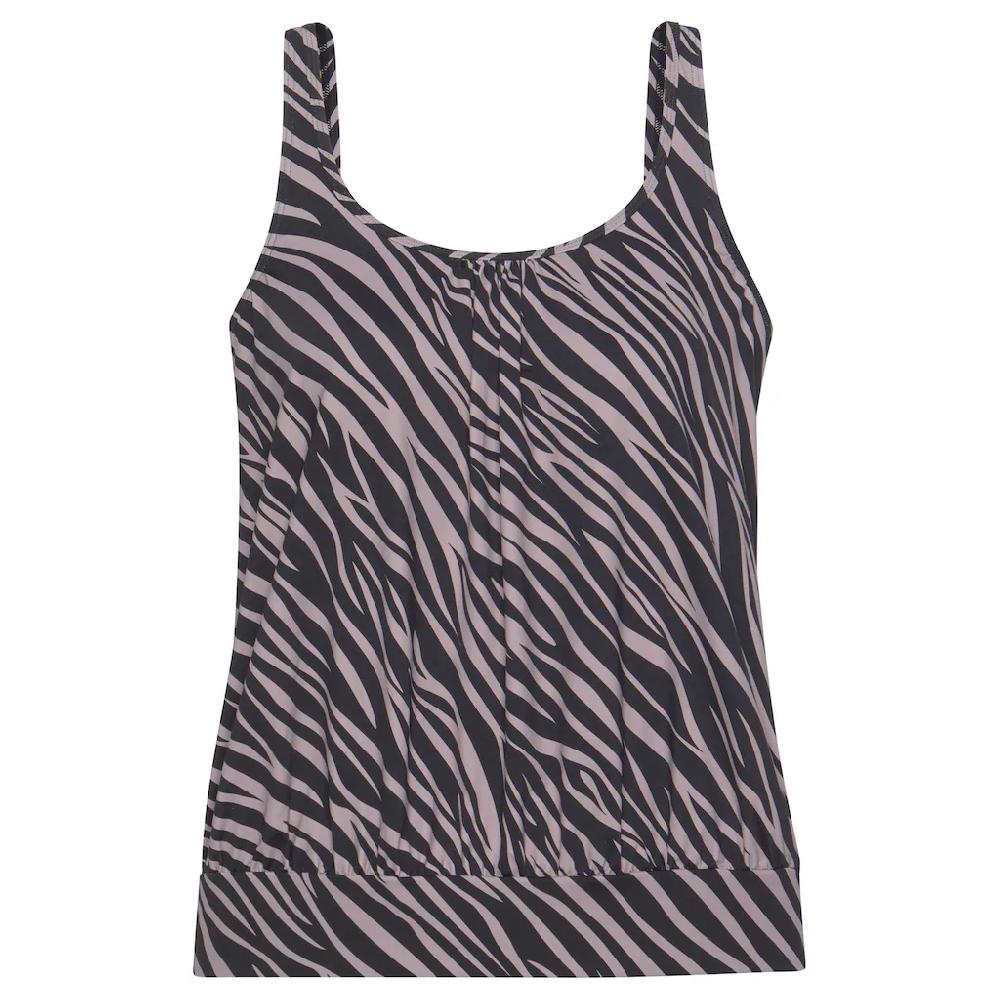LASCANA Oversize-Tankini-Top »Kaa« Im Animal-Design Online Kaufen